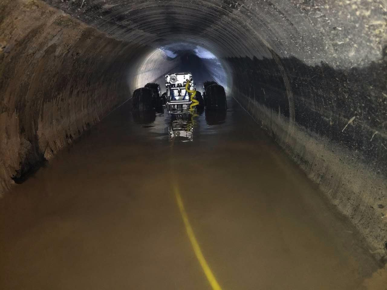 白云管道CCTV检测