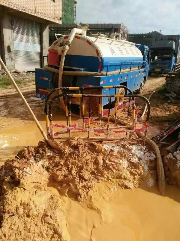 白云工地淤泥清淤