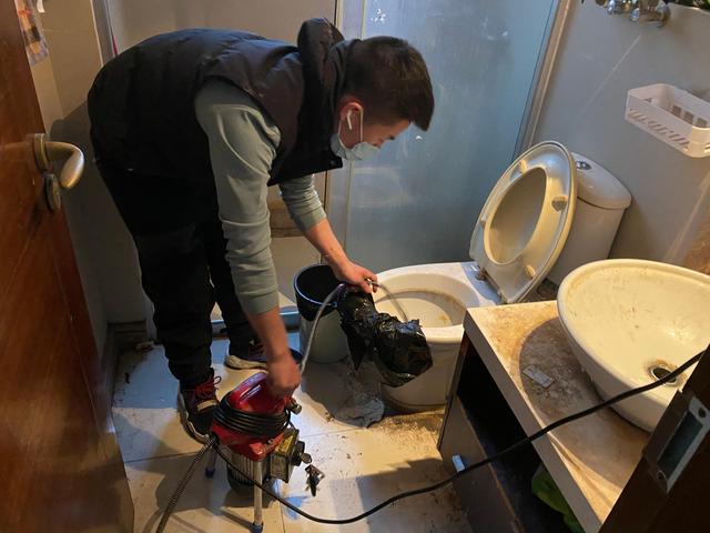 白云马桶疏通-疏通下水道