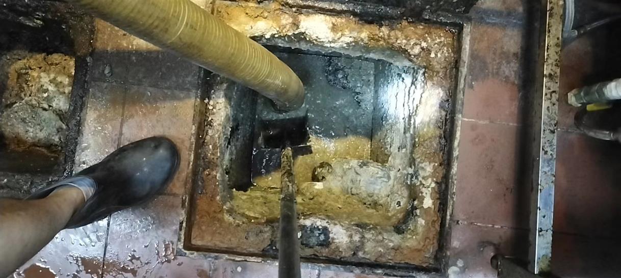 白云化油池清理-污水池清掏