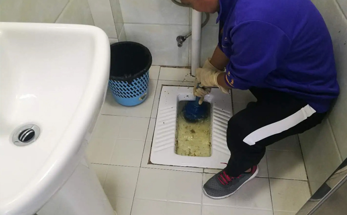 白云疏通蹲坑