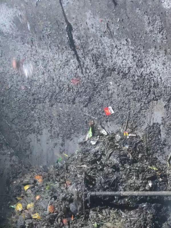 白云污水池清理